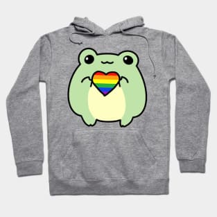 LGBTQ Pride Frog Hoodie